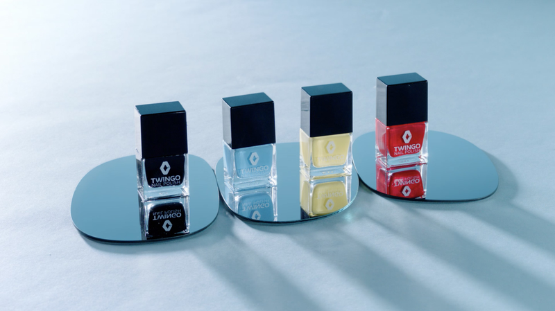 Illustration for article titled I Am Actually So Very Down For This Renault Twingo Nail Polish